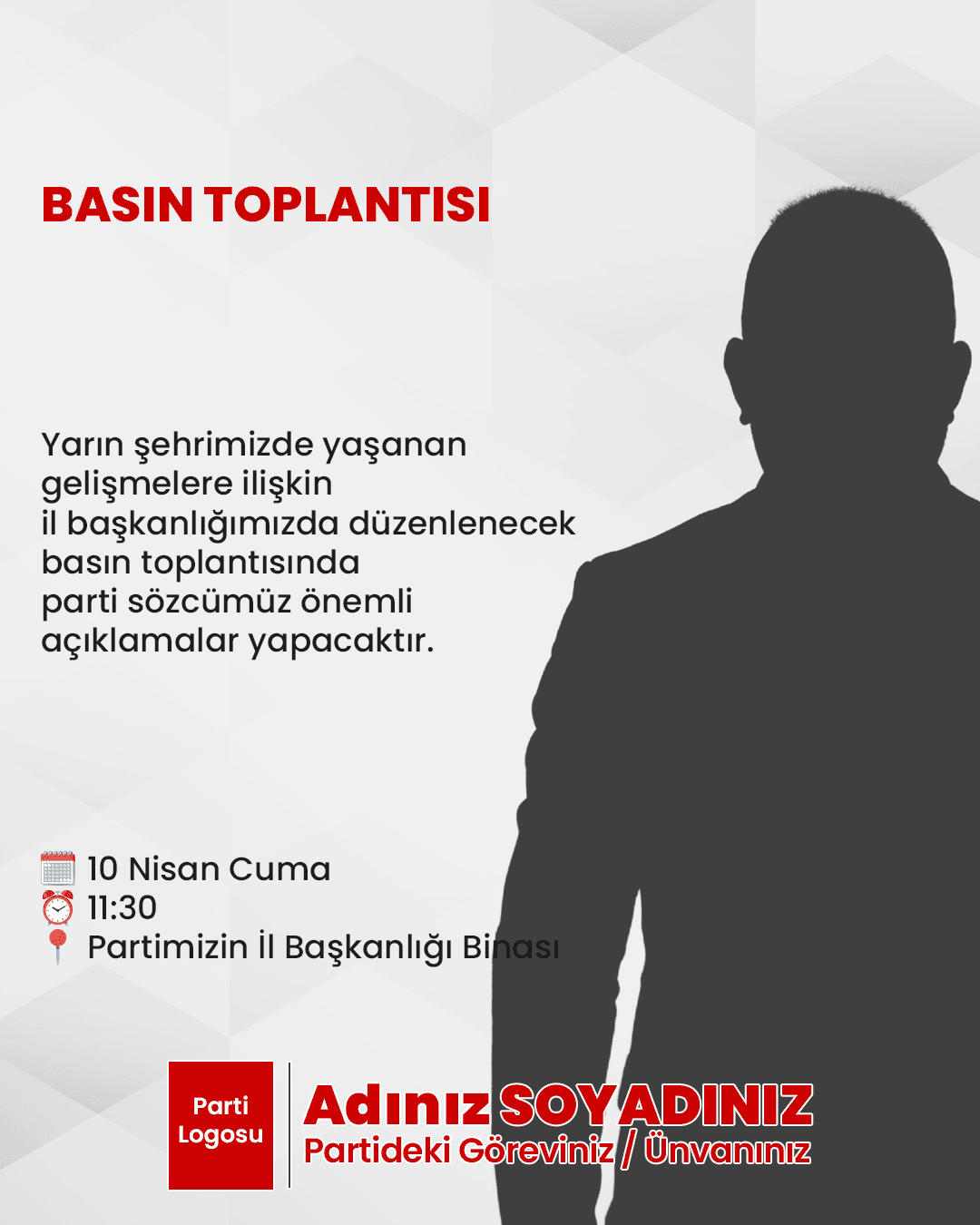 Basın Toplantısı