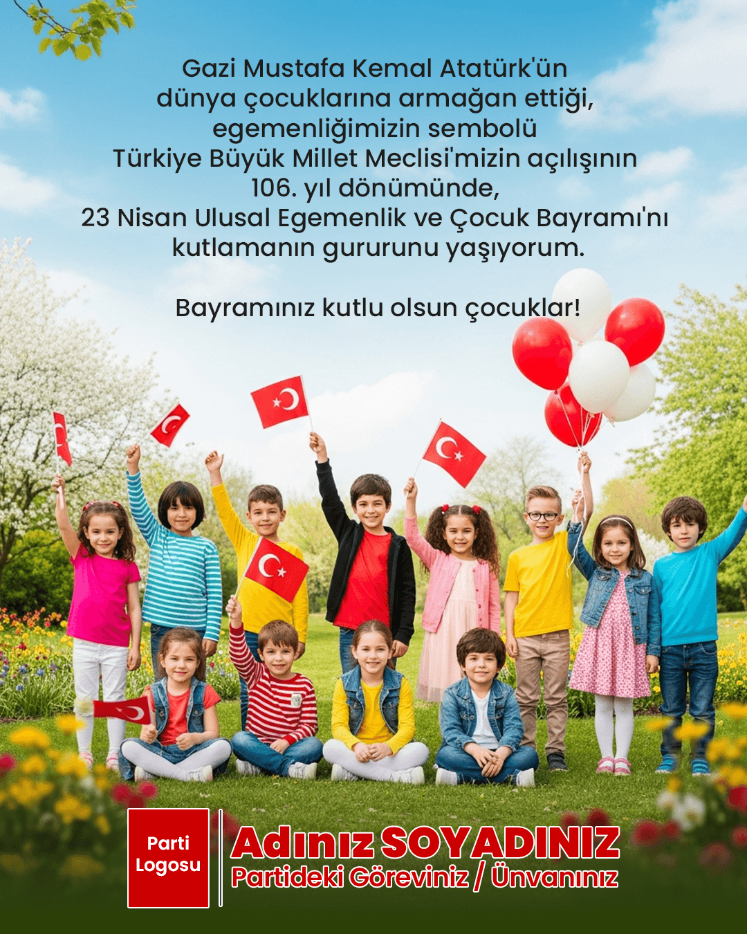 Özel Gün Kutlaması